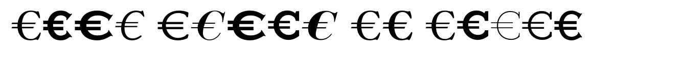 Euro Serif EF Eight image